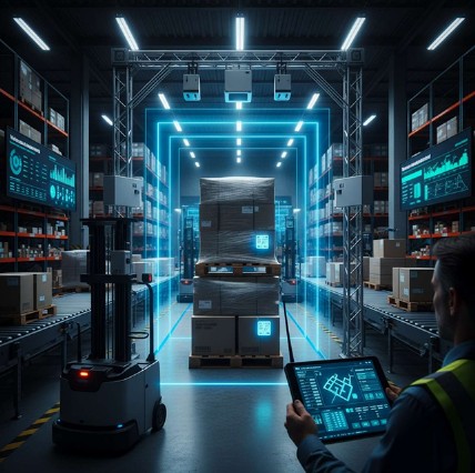 Pallet Tracking Icon